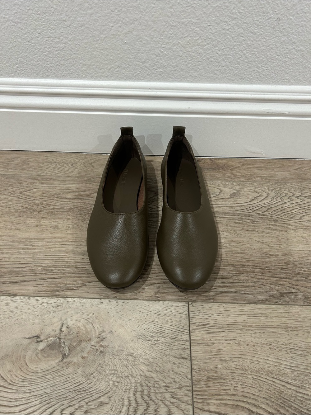 Everlane Brown Leather Ballet Flats - Picture 7 of 10